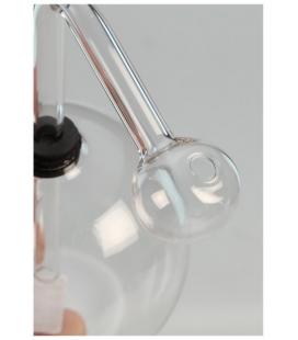 Breit Spherical Oil Pipe clear