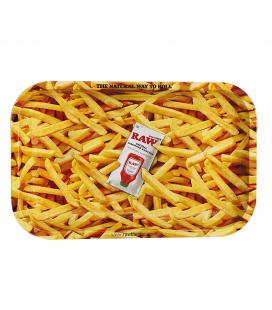 RAW Metal Rolling Tray 28x18cm | French Fries