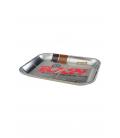 Rolling Tray en Acero RAW large