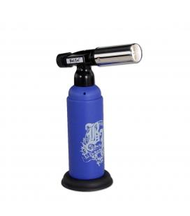 Black Leaf Torch Electronic Lighter Blue