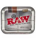 Rolling Tray en Acero RAW large