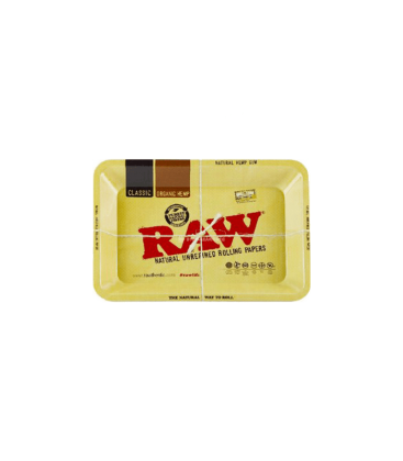 RAW Metal Rolling Tray mini