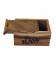 RAW Wooden Box with Slide Top