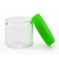 Silicone Lid Glass Jar 10ml