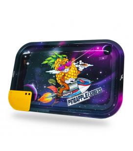 Rolling tray Pineapple Express Medium con Grinder Card Magnetica Best Buds