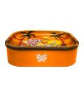 Rolling tray Sunset Sherbet Storage Box Best Buds