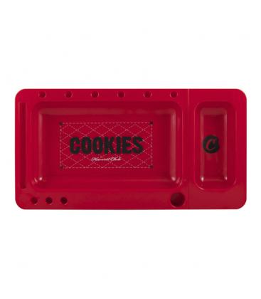 Cookies 2.0 rolling tray rosso