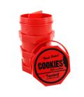 Cookies Cannabis Red Jar 3 parts
