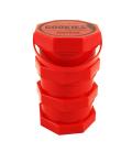 Cookies Cannabis Red Jar 3 parts