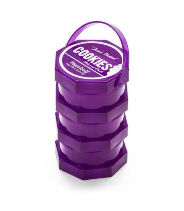 Cookies Cannabis Tarro 3 partes violeta