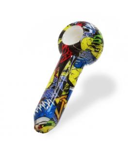 Pop art Spoon Glass Pipe Urban crew