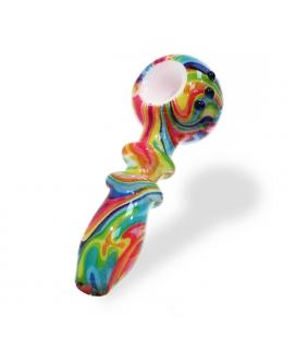 Spoon Glass Pipe Abstract fluid colors Urban crew