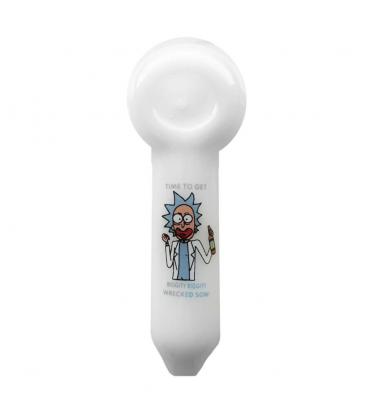 Pipa de Vidrio Rick and morty Urban crew
