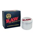 RAW Grinder in Metallo 4 parti – 56mm con Confezione regalo