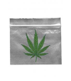 Zip Bags LEAF 55x68mm 100pz