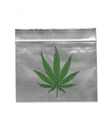 Zip Bags LEAF 55x68mm 100pz