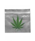 Zip Bags LEAF 55x68mm 100pz