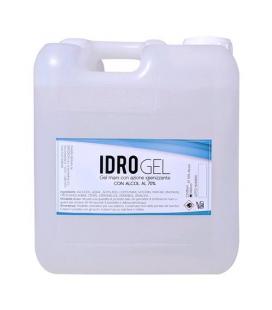 IDROGEL - GEL IGIENIZZANTE 70% ALCOL - 5L