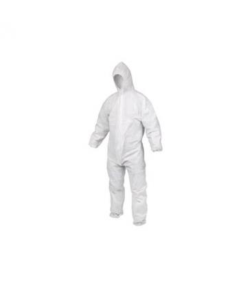 DISPOSABLE COVERALL - LARGE SIZE