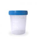 CONTENITORE CON TAPPO A VITE 150ML Ø 5.8X7.2CM