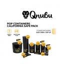 QNUBU - CONO VETRO - 5PZ 12CM