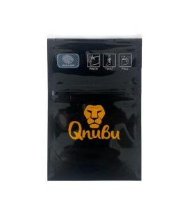 QNUBU - PRESS TO OPEN BAG - BUSTA DOYPACK DOPPIA ZIP - 50PZ 13X8.5CM