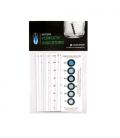 INTEGRA BOOST - HUMIDITY INDICATORS CARD - 10 PCS