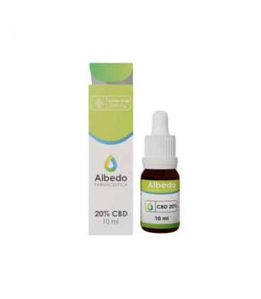 ALBEDO FARMACEUTICA - CBD OIL 20% - 10ML