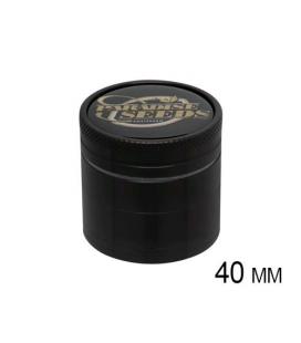 PARADISE SEEDS - GRINDER 3D LOGO ARGENTO 40 MM 4 PARTI