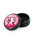 ROYAL QUEEN SEEDS - GRINDER ALUMINIO GOTEO LOGO - 2 PARTES 48MM