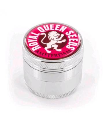 ROYAL QUEEN SEEDS - GRINDER GRIP - 4 PIEZAS 48MM DIAMETRO - 40MM ALTURA