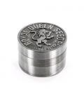 ROYAL QUEEN SEEDS - ZINC ALLOY GRINDER 52 MM