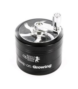 ROYAL QUEEN SEEDS - GRINDER IN LEGA DI ZINCO 60 MM