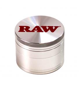 RAW Metal Grinder 4 parts – 56mm with Gift Box