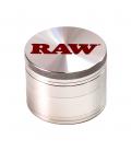 RAW Grinder in Metallo 4 parti – 56mm con Confezione regalo