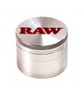 RAW Grinder in Metallo 4 parti – 56mm con Confezione regalo