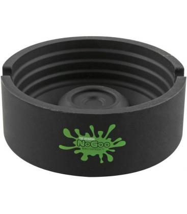 NOGOO - SILICON ASHTRAY IN BLACK