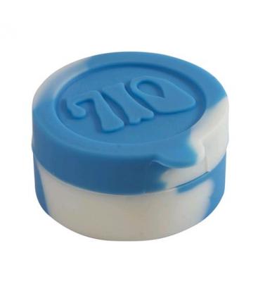 SUPERSMOKER - CONTENITORE IN SILICONE LUXE 10ML - COLORI MISTI