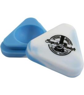 SUPERSMOKER - CONTENITORE IN SILICONE TRIANGOLARE 1,5ML