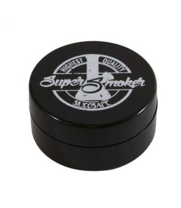 SUPERSMOKER - VASETTO SILICONE SILICOSAFE DOBLE INSERT 10ML - BLACK