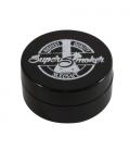 SUPERSMOKER - BOTE DE SILICONA SILICOSAFE DOBLE INSERT 10ML - BLACK