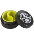 SUPERSMOKER - SILICONE JAR SILICOSAFE DOBLE INSERT 10ML - BLACK