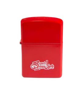 SUPERSMOKER - ACCENDINO A GAS PREMIUM ENLIL - TIPO ZIPPO