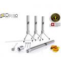 DEXSO - EXTRACTION TUBE STANDARD - 40GR LUNG. 27CM