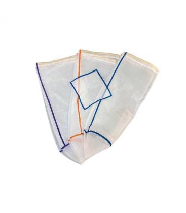 MEDICALNETS - BOLSA LAVADORA DE HIELOKIT 3 EXTRACTION BAGS 120 LT - 220, 120, 25 MICRON (BUBBLEBAG)