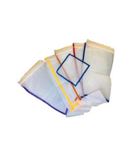 MEDICALNETS - BOLSA LAVADORA DE HIELO KIT 5 EXTRACTION BAGS 20 LT - 220, 160, 120, 73, 25 MICRON (BUBBLEBAG)