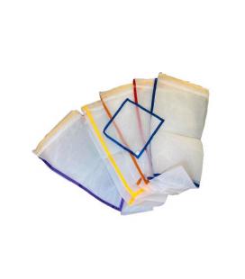 MEDICALNETS -KIT 5 EXTRACTION BAGS 20 LT - 220, 160, 120, 73, 25 MICRON (BUBBLEBAG)