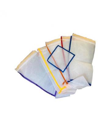 MEDICALNETS - KIT 5 EXTRACTION BAGS 20 LT - 220, 160, 120, 73, 25 MICRON (BUBBLEBAG)