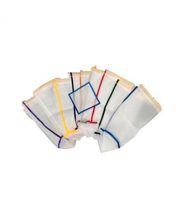 MEDICALNETS - KIT 9 EXTRACTION BAGS 20 LT - 220, 190, 160, 140, 120, 90, 73, 45, 25 MICRON (BUBBLEBAG)