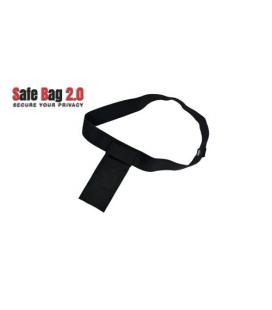 CLEANU - SAFE BAG 2.0 - TASCA SEGRETA NERA - S